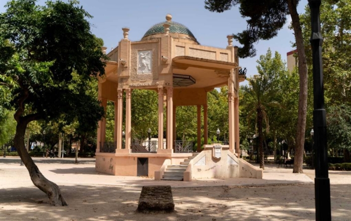 Visita teatralizada: Los arquitectos en el Parque